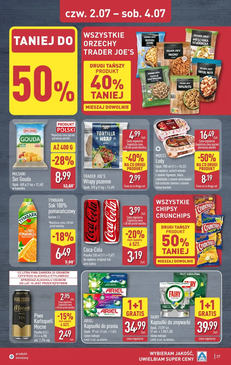 gazetka promocyjna ALDI Wybieram ALDI - Strona 37
