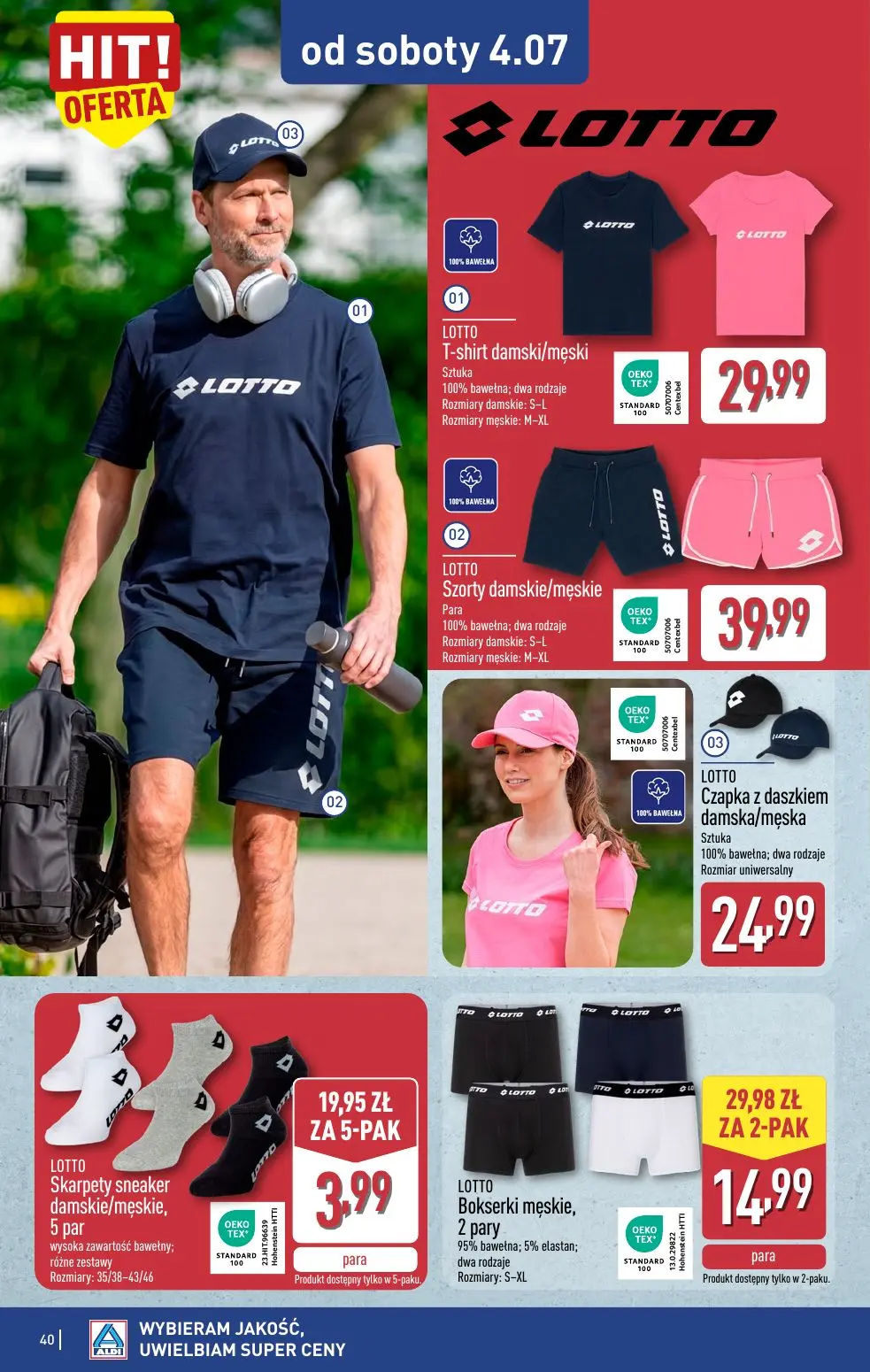 gazetka promocyjna ALDI Wybieram ALDI - Strona 40