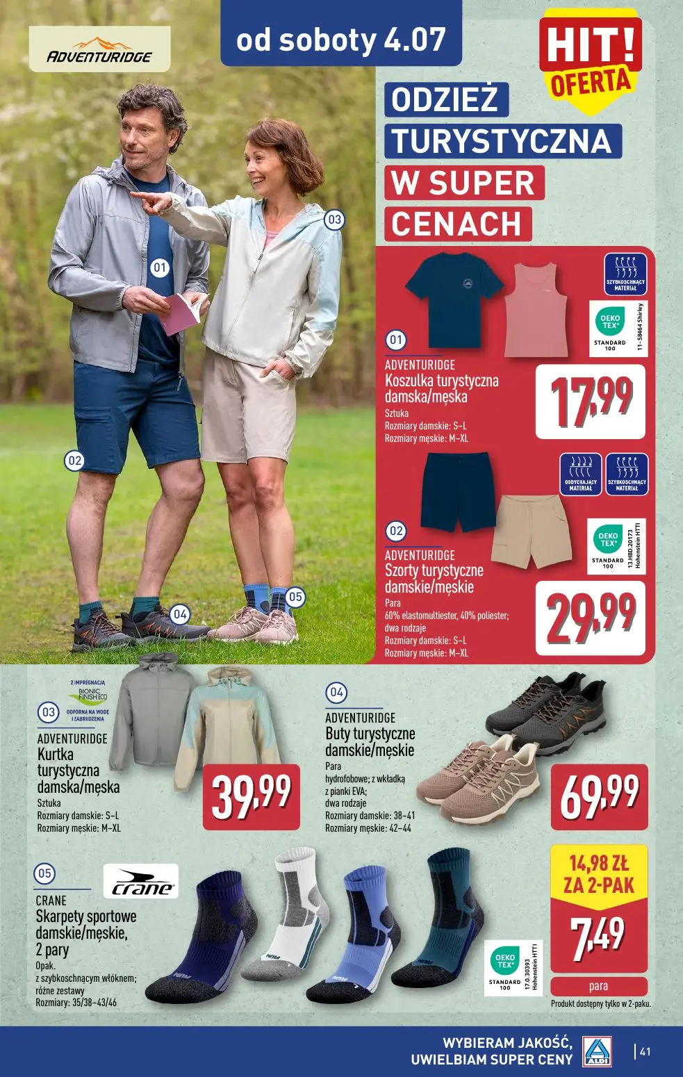 gazetka promocyjna ALDI Wybieram ALDI - Strona 41