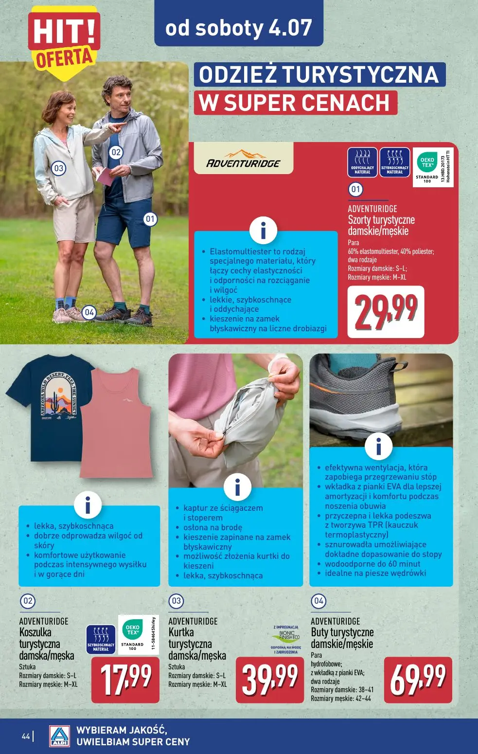 gazetka promocyjna ALDI Wybieram ALDI - Strona 44
