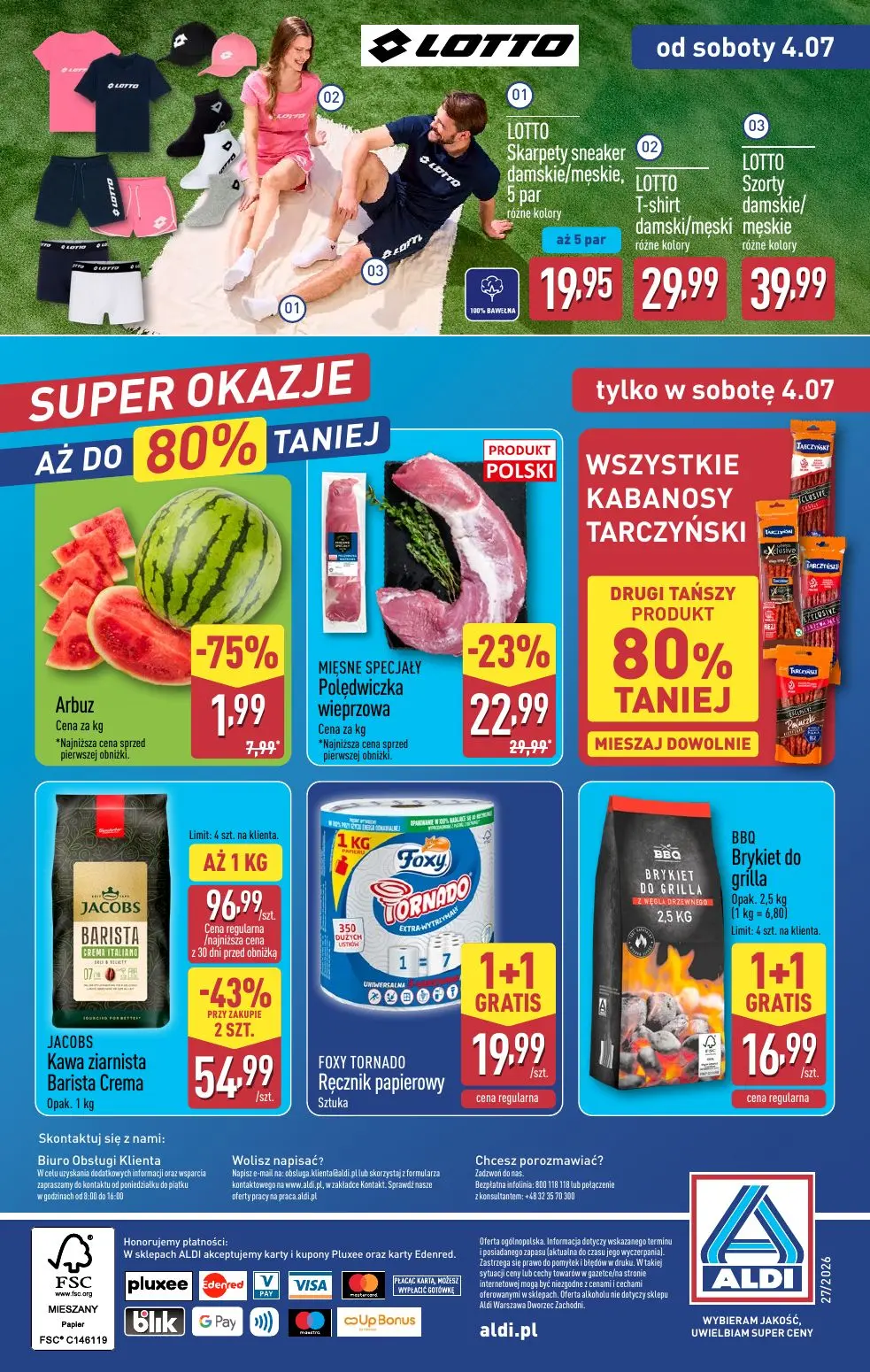 gazetka promocyjna ALDI Wybieram ALDI - Strona 46