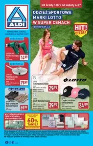 Gazetka promocyjna ALDI, ważna od 2026-06-29 do 2026-07-04.