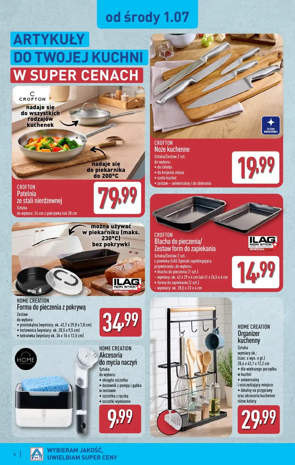 gazetka promocyjna ALDI Wybieram jakość - Strona 4