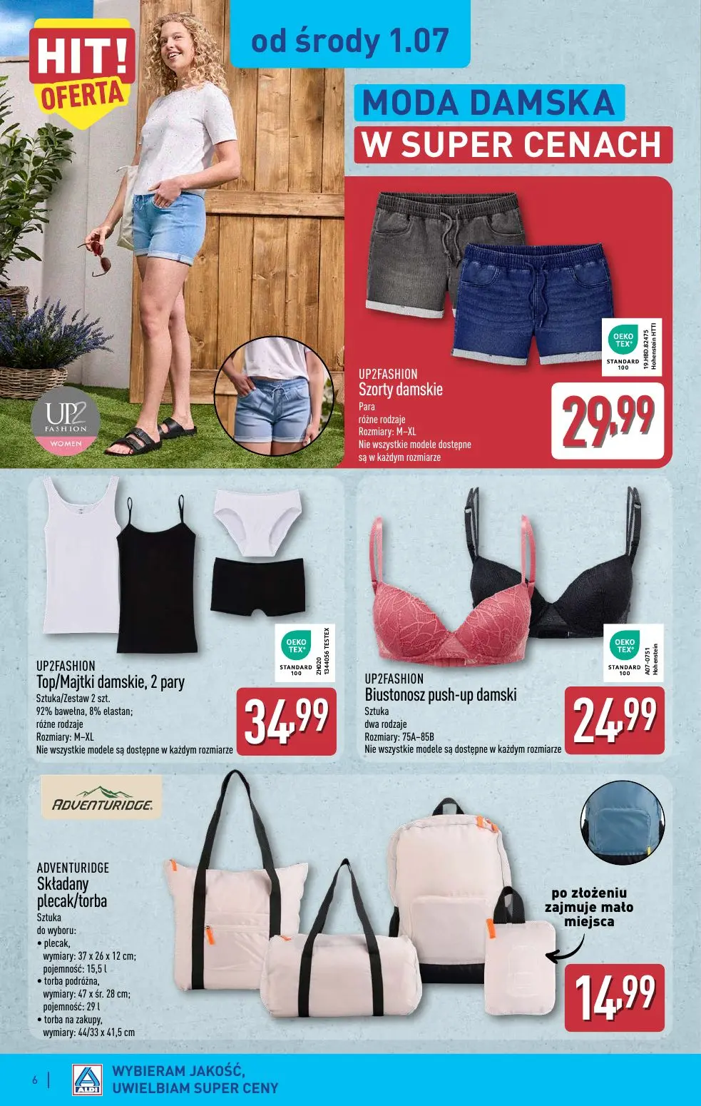 gazetka promocyjna ALDI Wybieram jakość - Strona 6