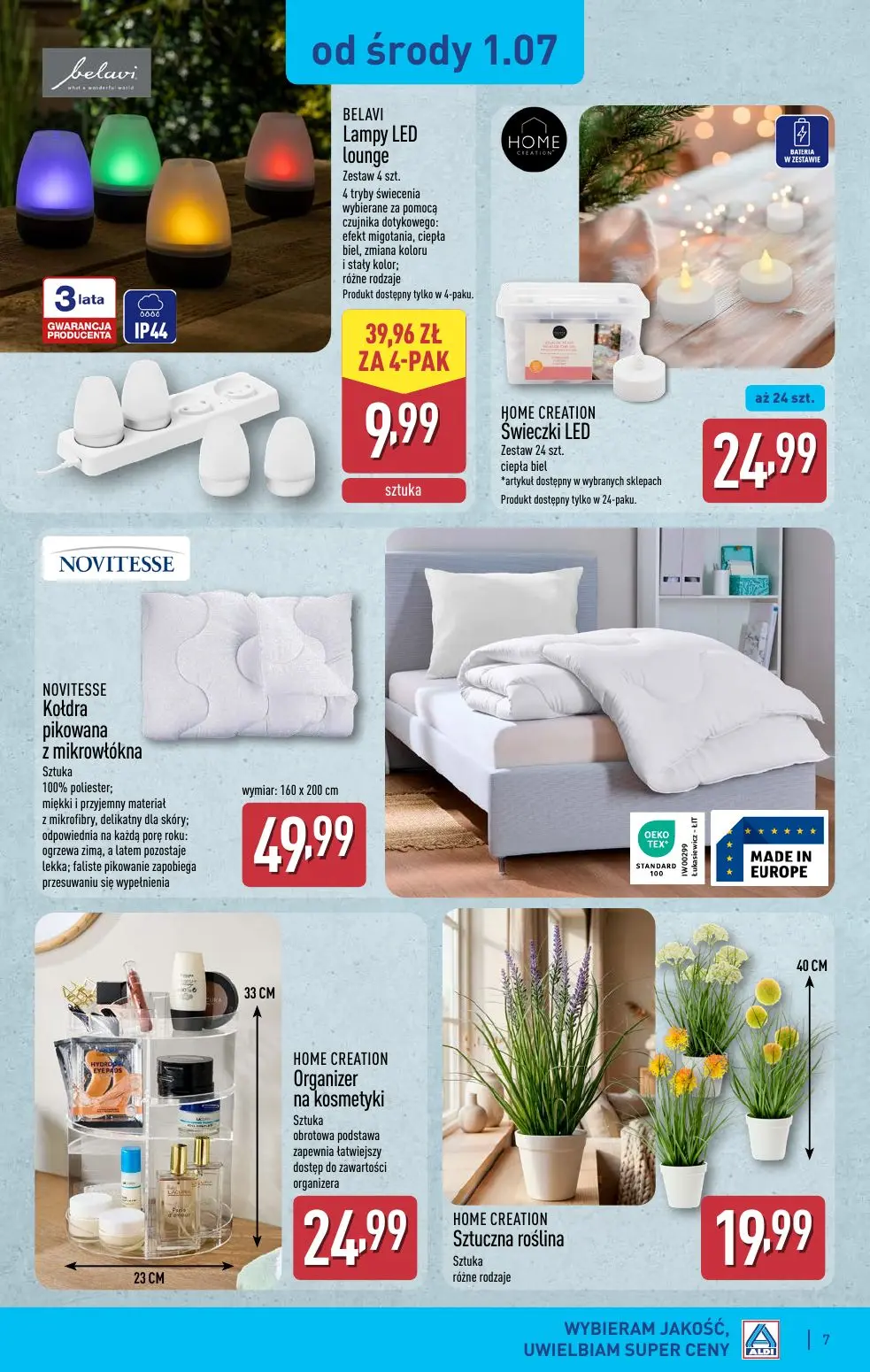 gazetka promocyjna ALDI Wybieram jakość - Strona 7
