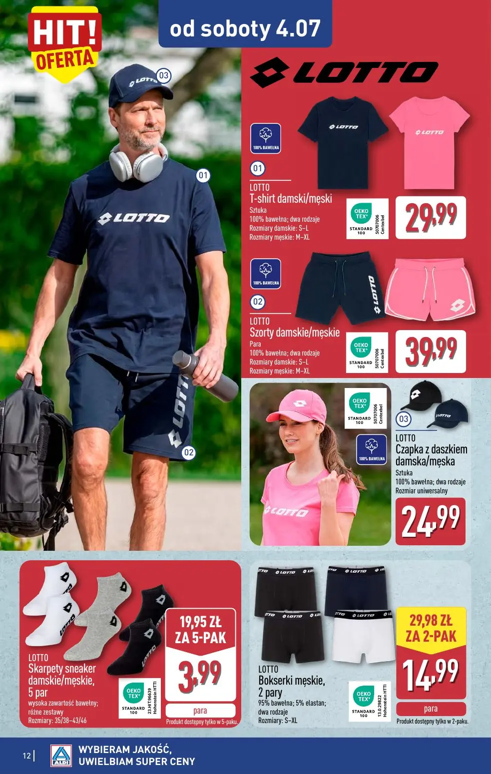 gazetka promocyjna ALDI Wybieram jakość - Strona 12