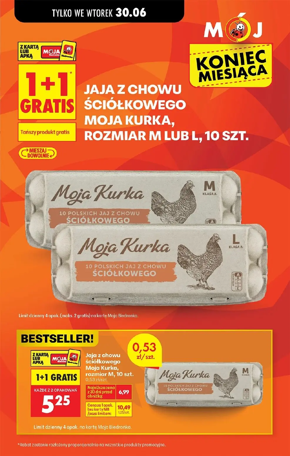 gazetka promocyjna Biedronka Lada tradycyjna. Od poniedziałku - Strona 5