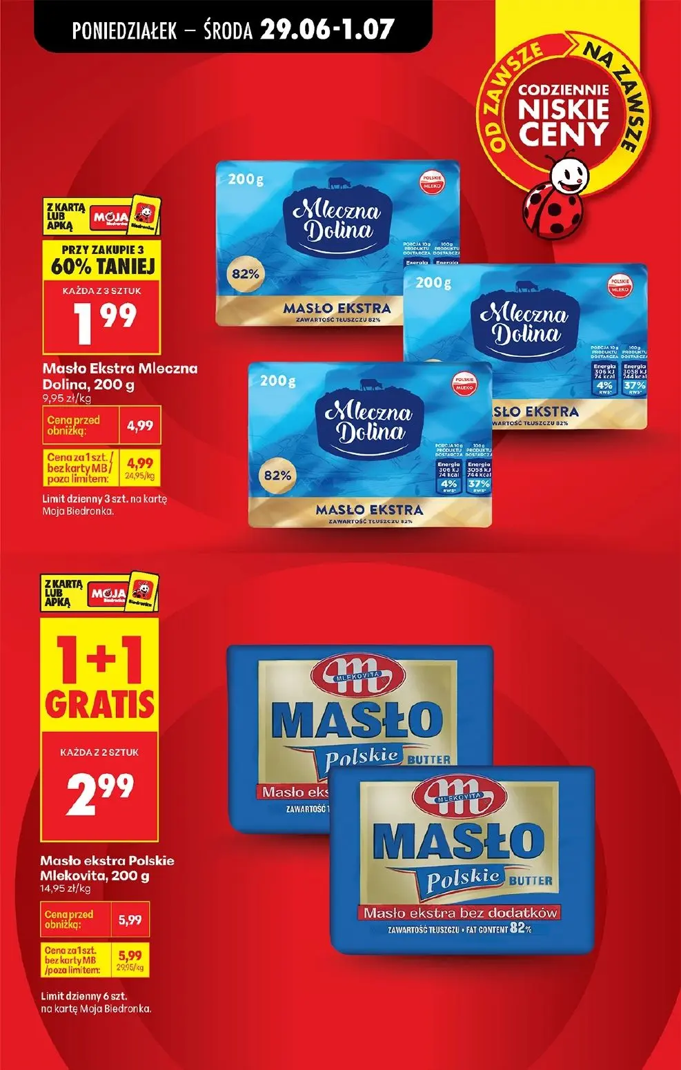 gazetka promocyjna Biedronka Lada tradycyjna. Od poniedziałku - Strona 9