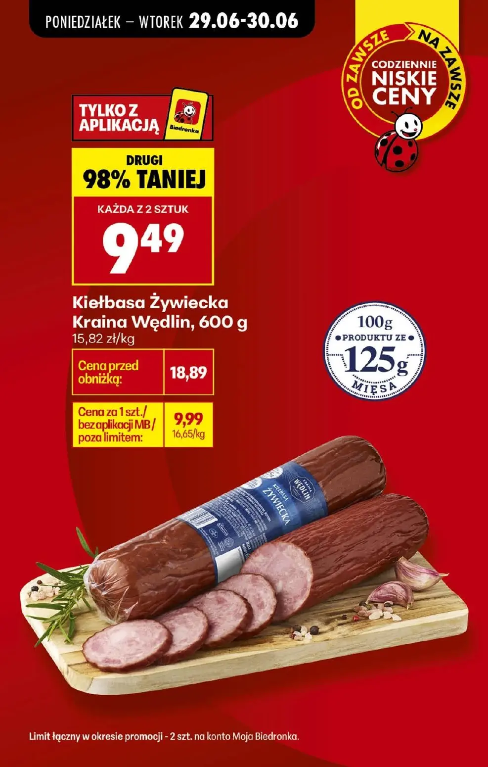 gazetka promocyjna Biedronka Lada tradycyjna. Od poniedziałku - Strona 12