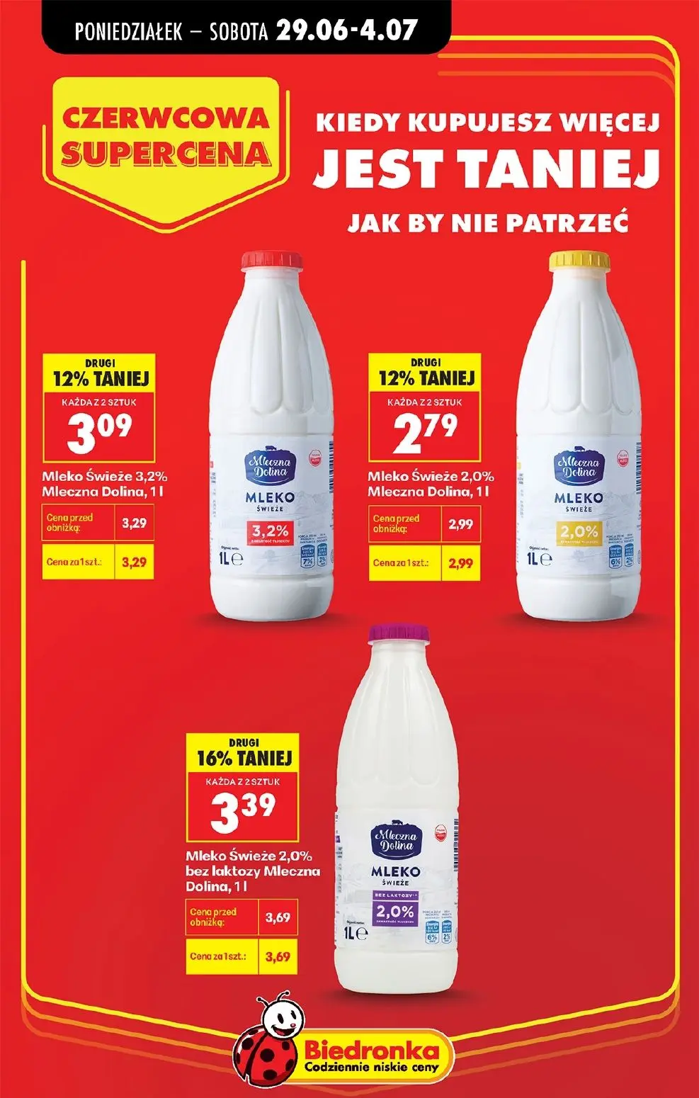 gazetka promocyjna Biedronka Lada tradycyjna. Od poniedziałku - Strona 13