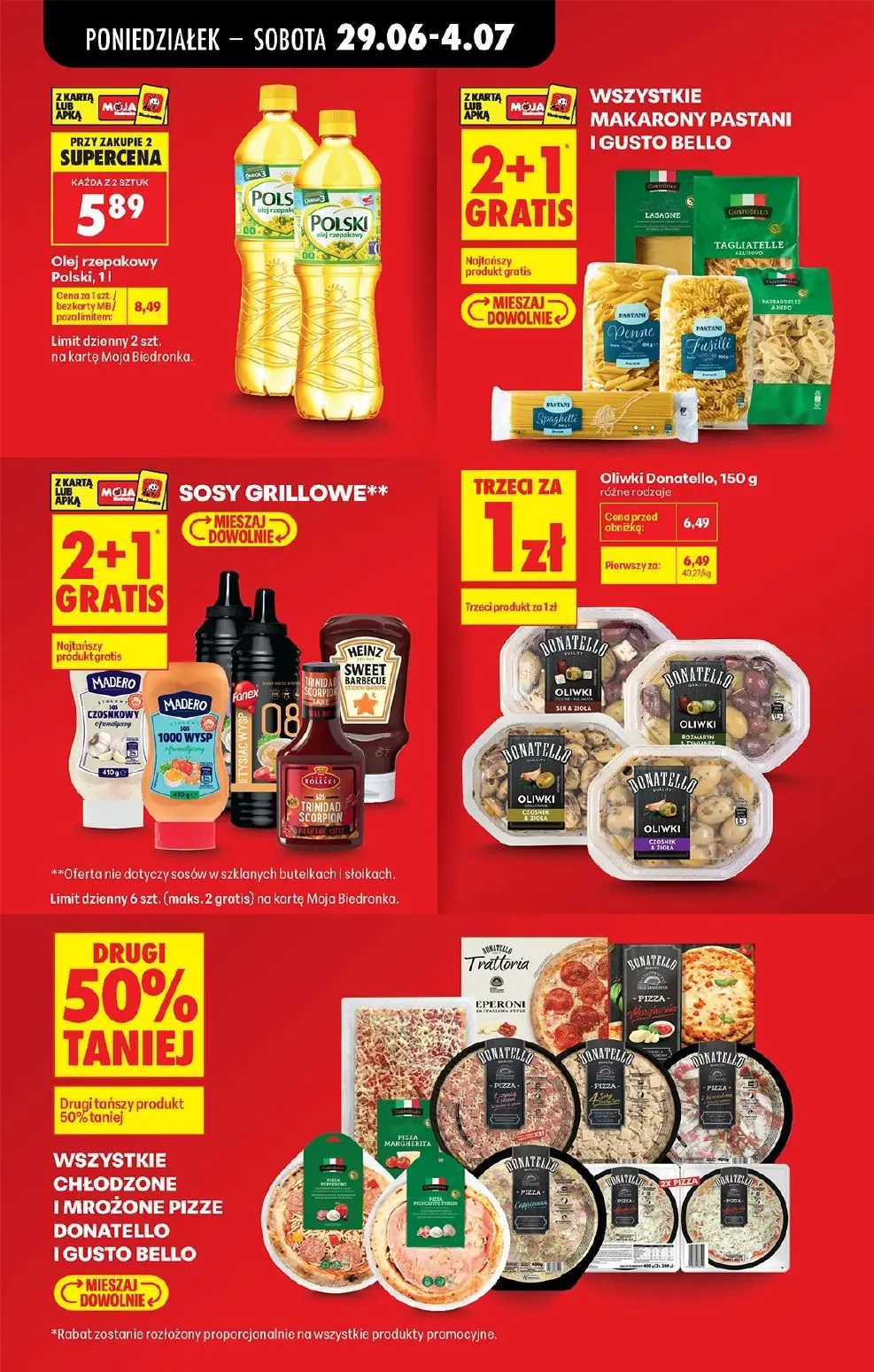 gazetka promocyjna Biedronka Lada tradycyjna. Od poniedziałku - Strona 15