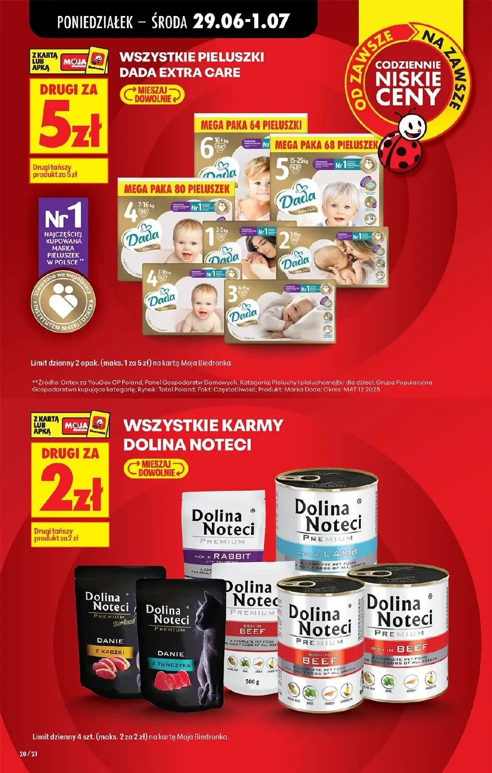 gazetka promocyjna Biedronka Lada tradycyjna. Od poniedziałku - Strona 24