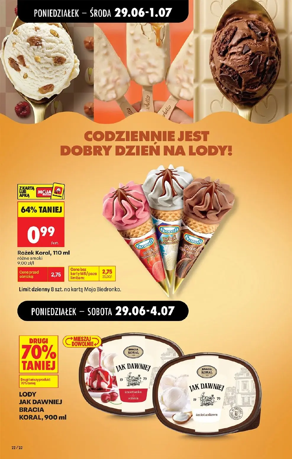 gazetka promocyjna Biedronka Lada tradycyjna. Od poniedziałku - Strona 26