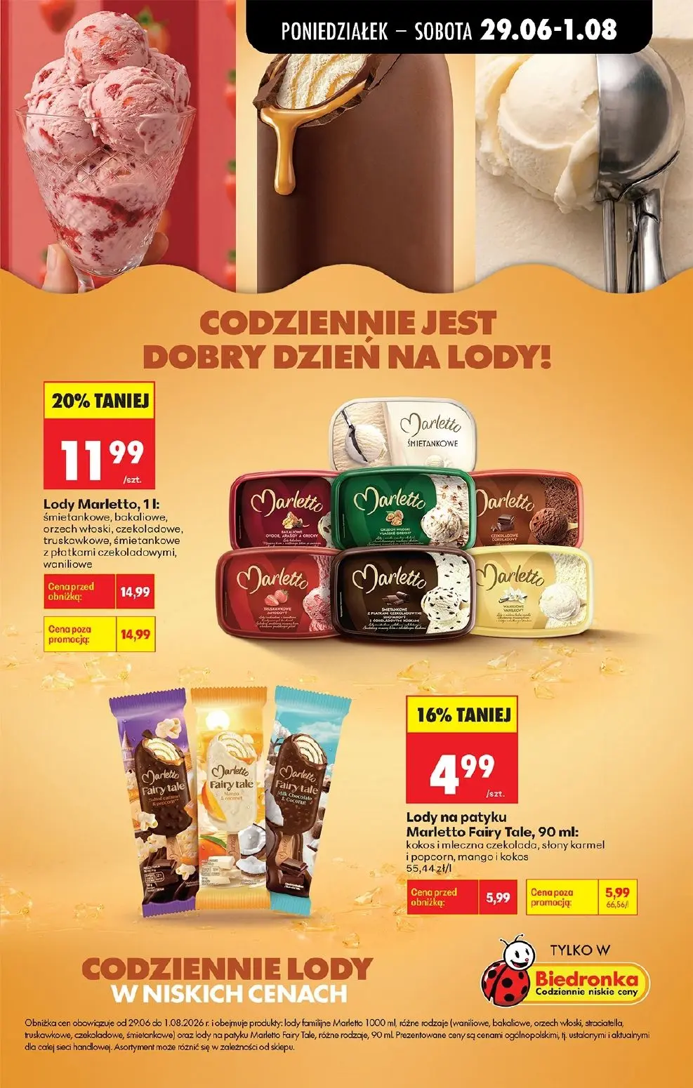 gazetka promocyjna Biedronka Lada tradycyjna. Od poniedziałku - Strona 27