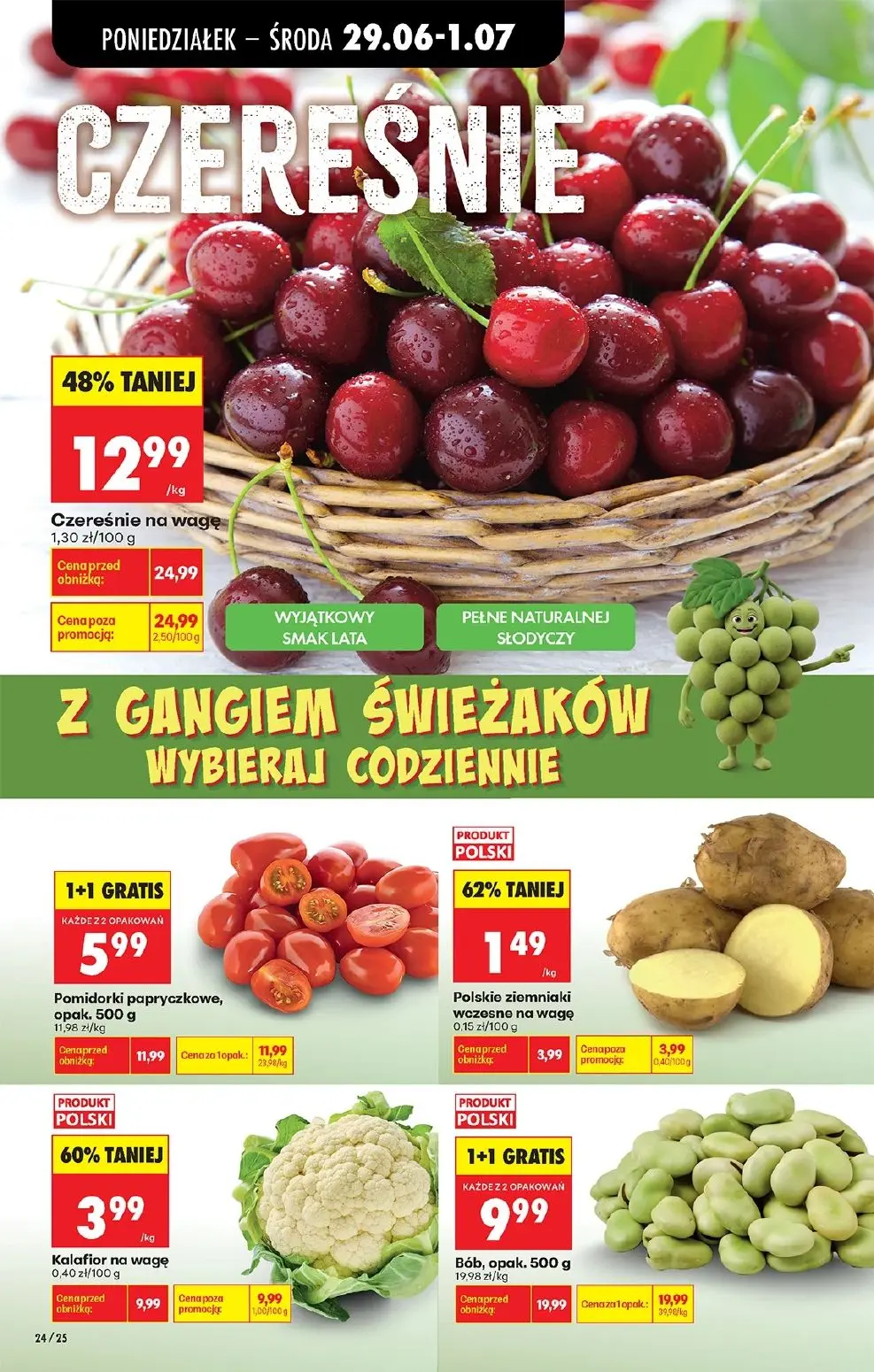 gazetka promocyjna Biedronka Lada tradycyjna. Od poniedziałku - Strona 28