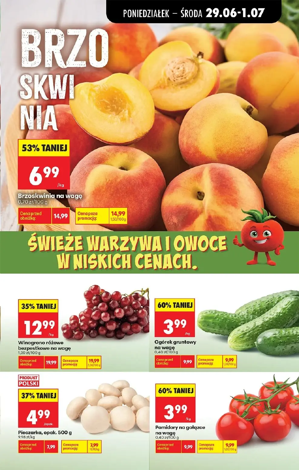 gazetka promocyjna Biedronka Lada tradycyjna. Od poniedziałku - Strona 29
