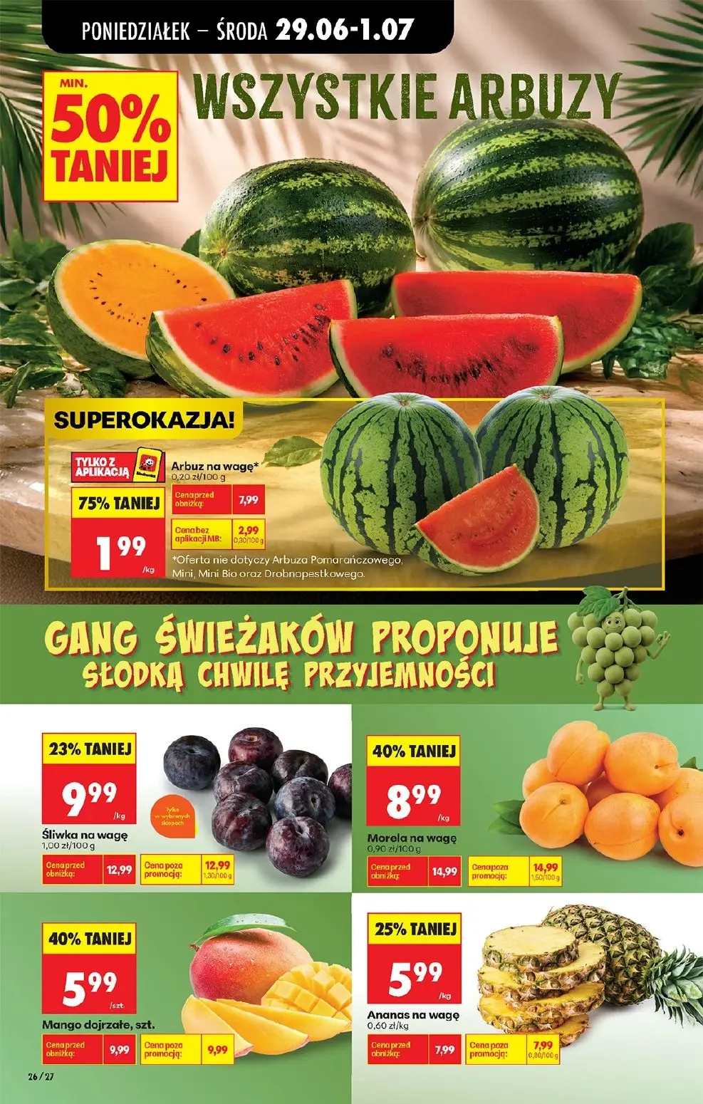 gazetka promocyjna Biedronka Lada tradycyjna. Od poniedziałku - Strona 30
