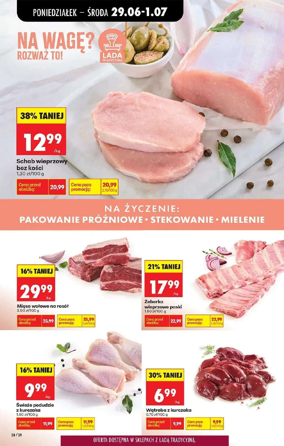 gazetka promocyjna Biedronka Lada tradycyjna. Od poniedziałku - Strona 34