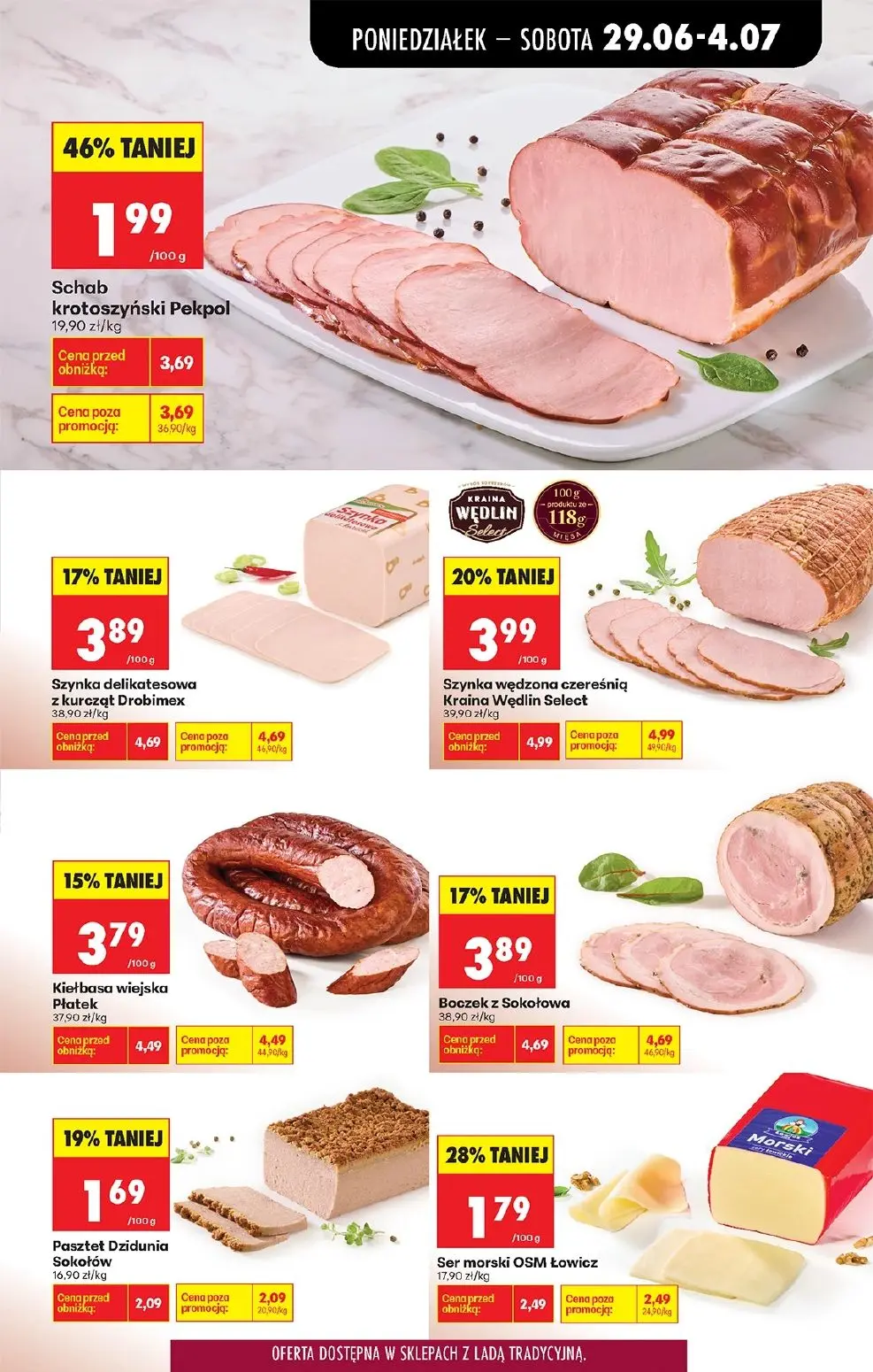 gazetka promocyjna Biedronka Lada tradycyjna. Od poniedziałku - Strona 35