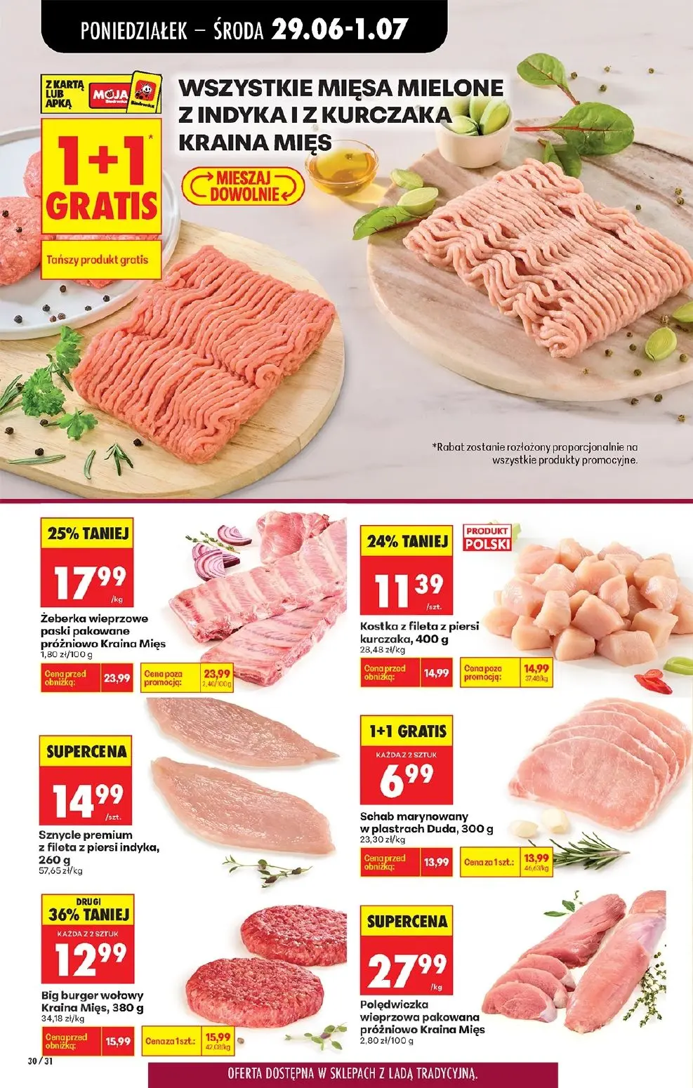 gazetka promocyjna Biedronka Lada tradycyjna. Od poniedziałku - Strona 36