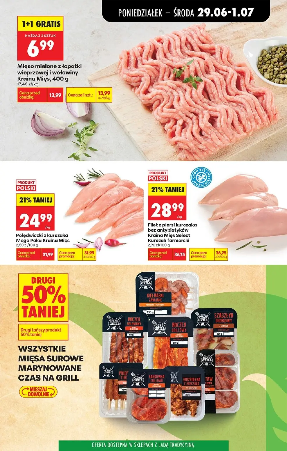 gazetka promocyjna Biedronka Lada tradycyjna. Od poniedziałku - Strona 37