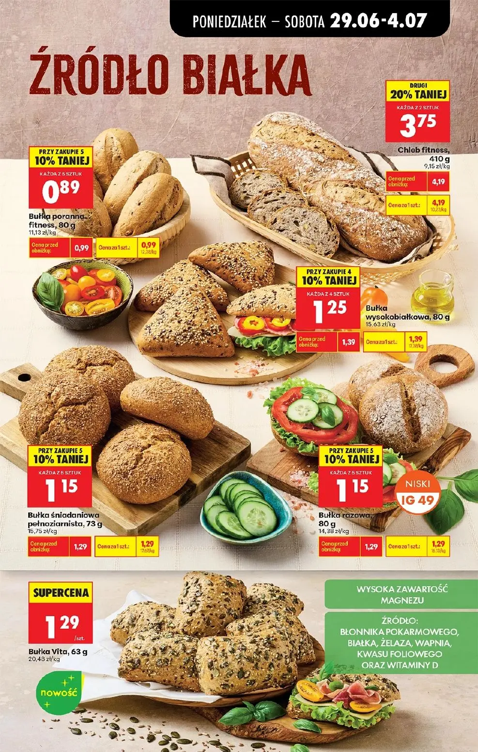 gazetka promocyjna Biedronka Lada tradycyjna. Od poniedziałku - Strona 39