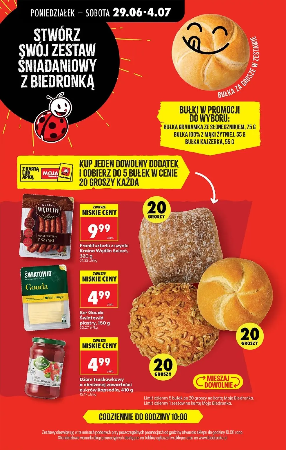 gazetka promocyjna Biedronka Lada tradycyjna. Od poniedziałku - Strona 40
