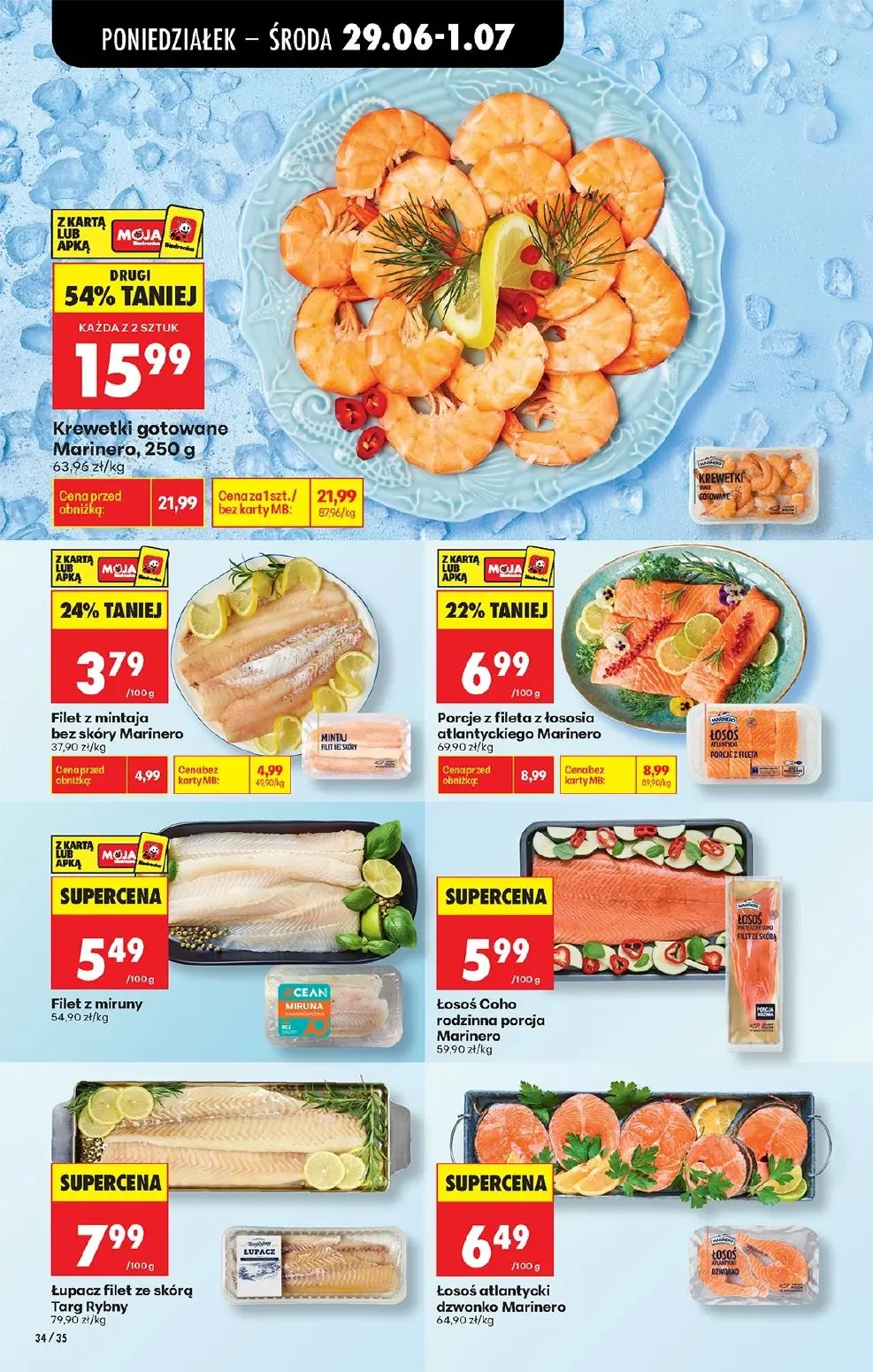 gazetka promocyjna Biedronka Lada tradycyjna. Od poniedziałku - Strona 44