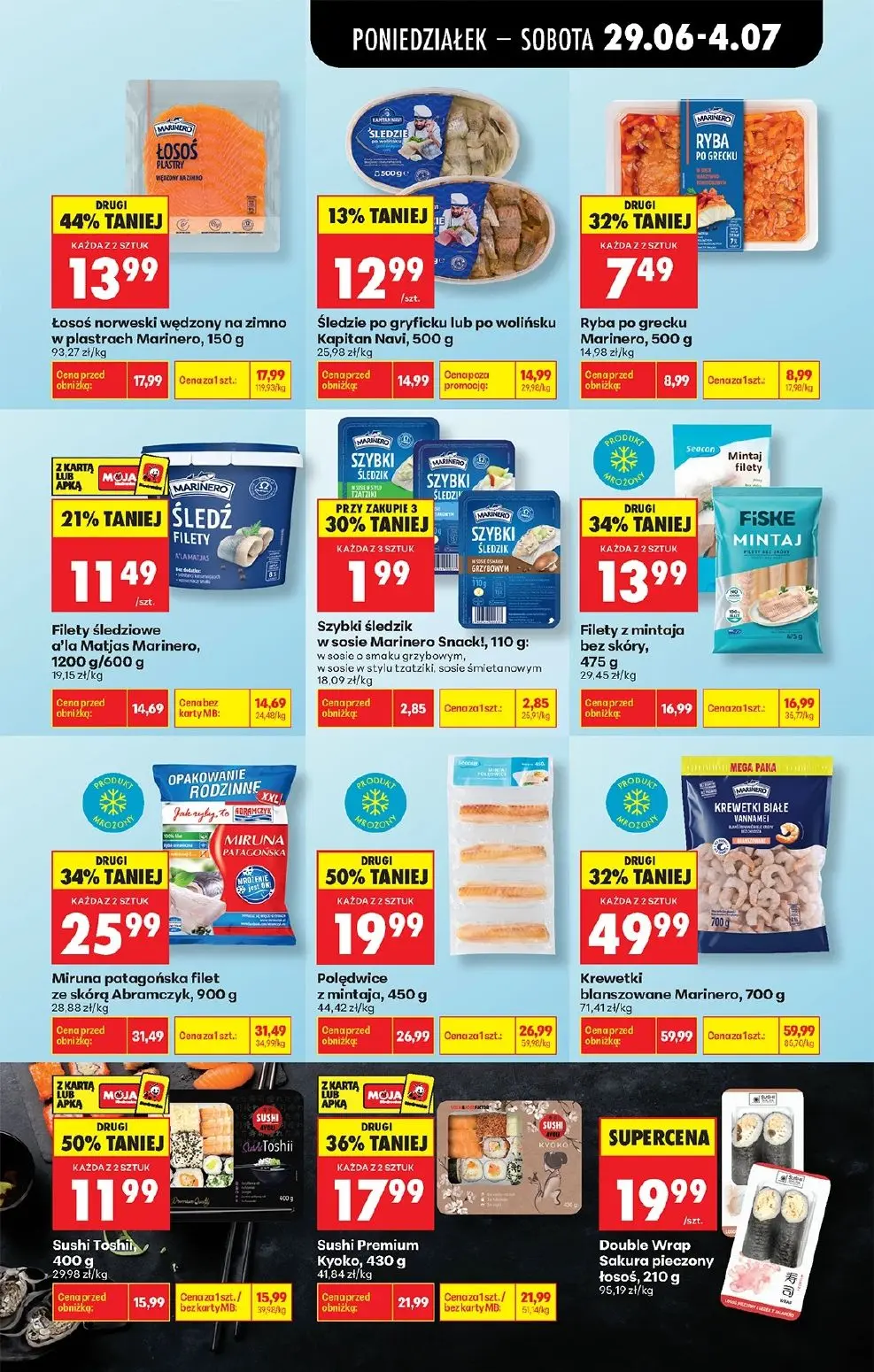 gazetka promocyjna Biedronka Lada tradycyjna. Od poniedziałku - Strona 45