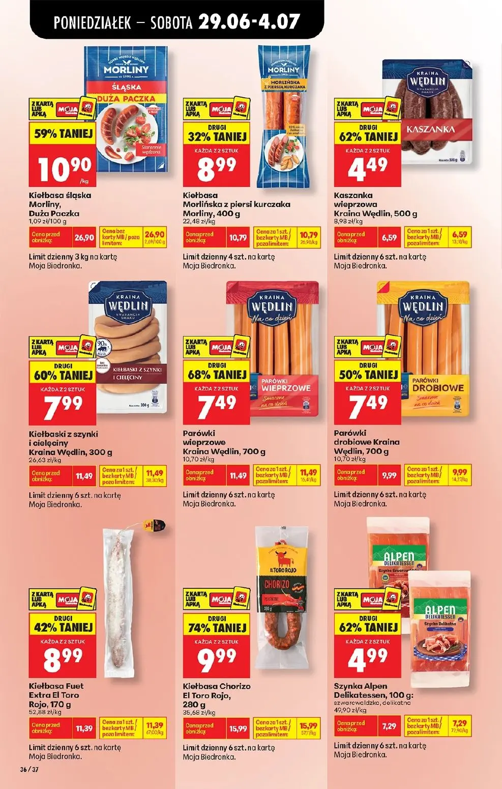 gazetka promocyjna Biedronka Lada tradycyjna. Od poniedziałku - Strona 46