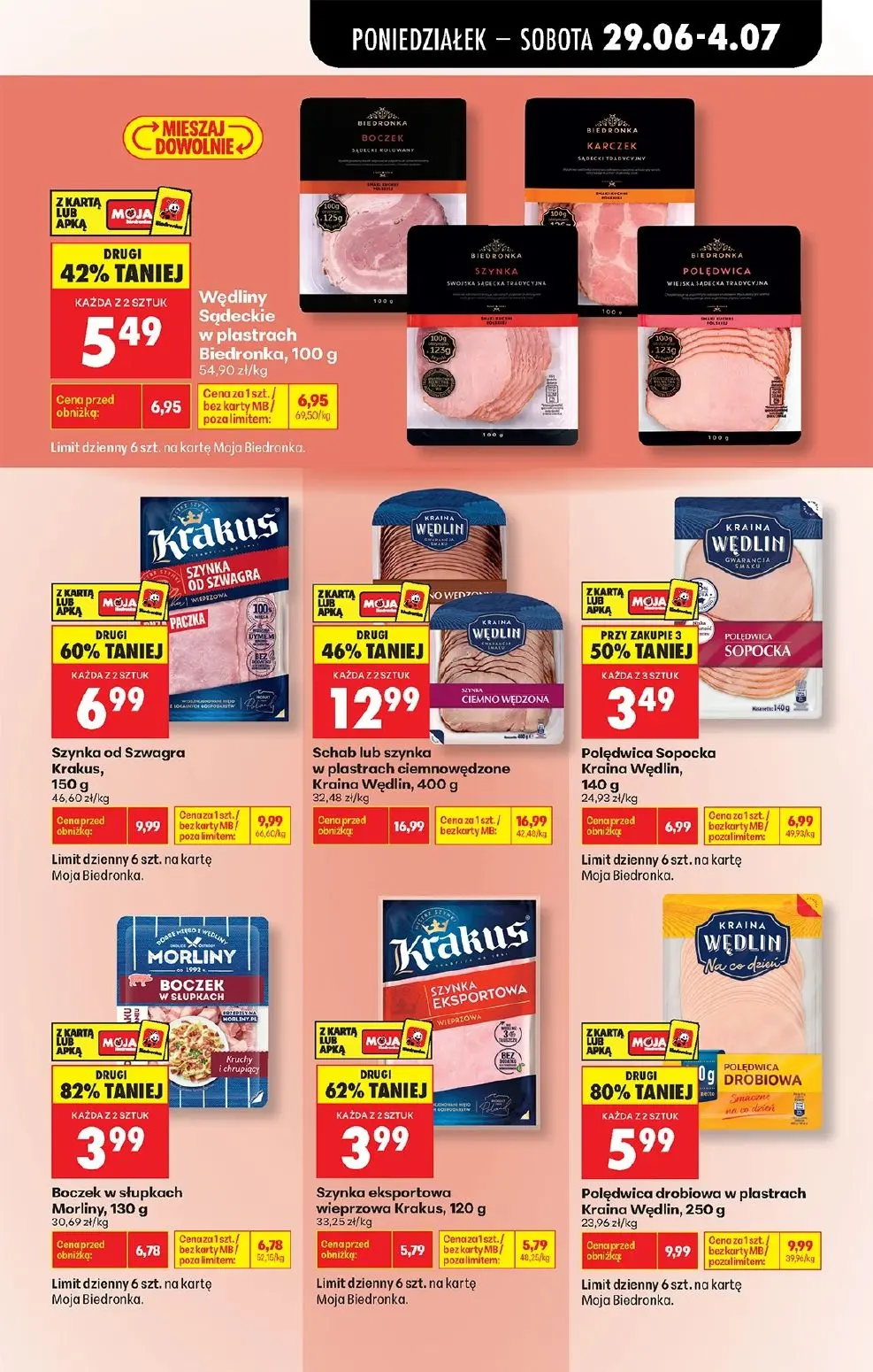 gazetka promocyjna Biedronka Lada tradycyjna. Od poniedziałku - Strona 47