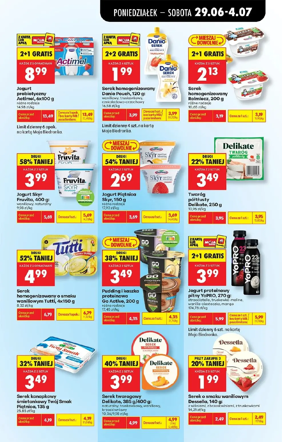 gazetka promocyjna Biedronka Lada tradycyjna. Od poniedziałku - Strona 49