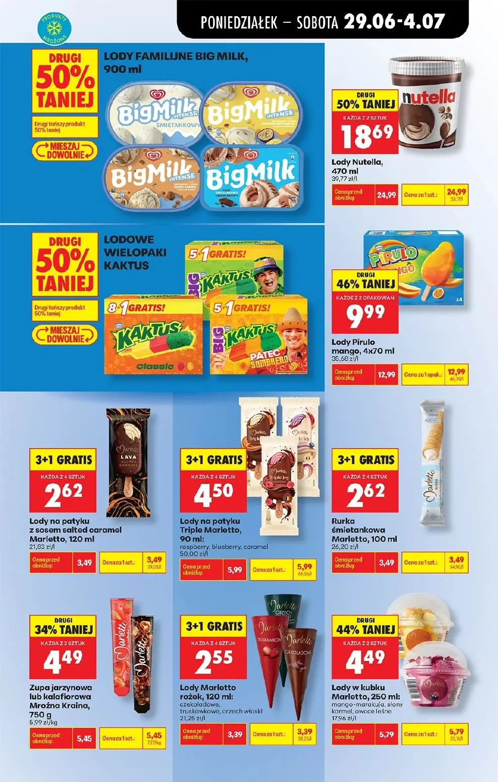gazetka promocyjna Biedronka Lada tradycyjna. Od poniedziałku - Strona 51