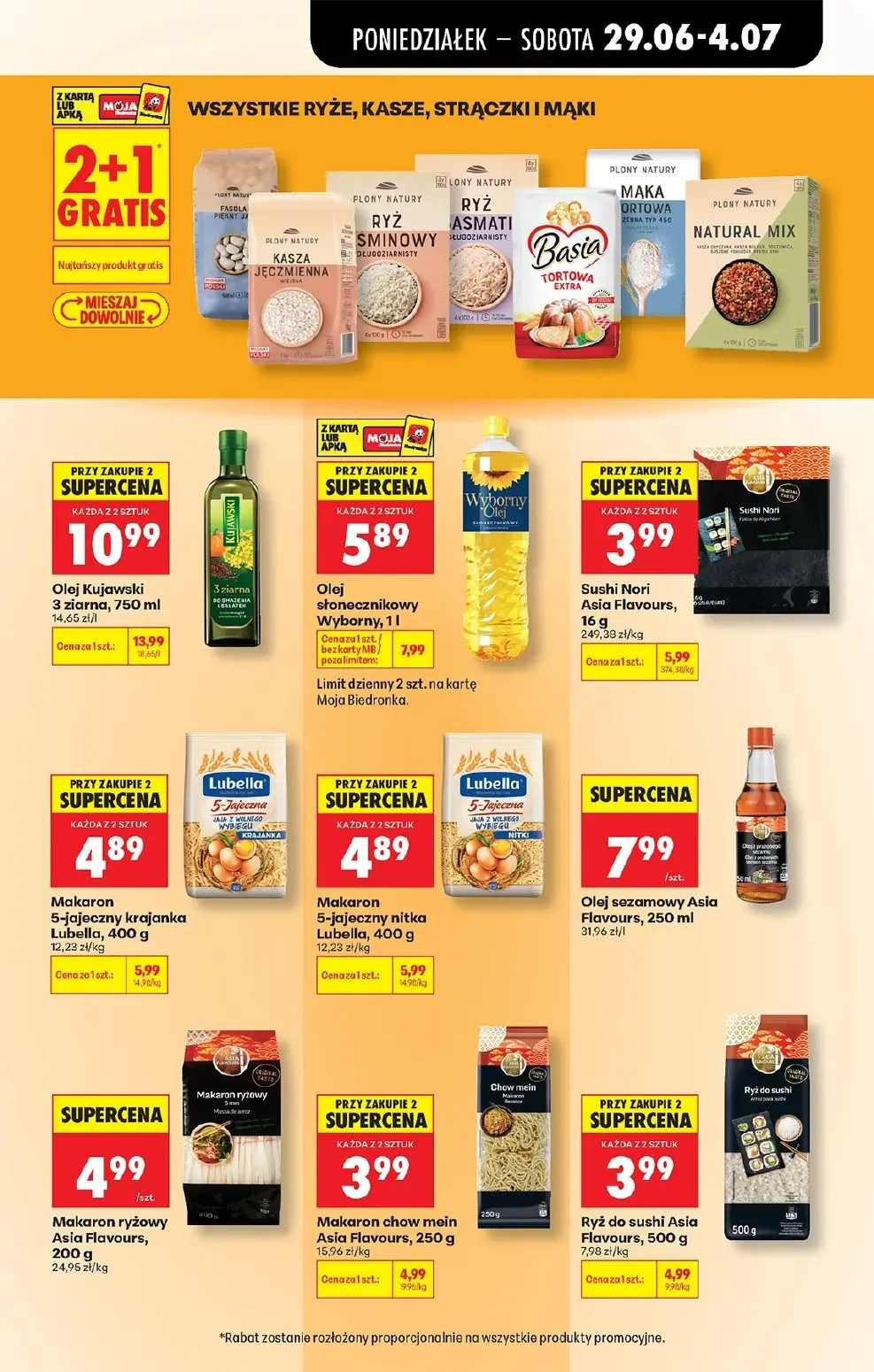 gazetka promocyjna Biedronka Lada tradycyjna. Od poniedziałku - Strona 53