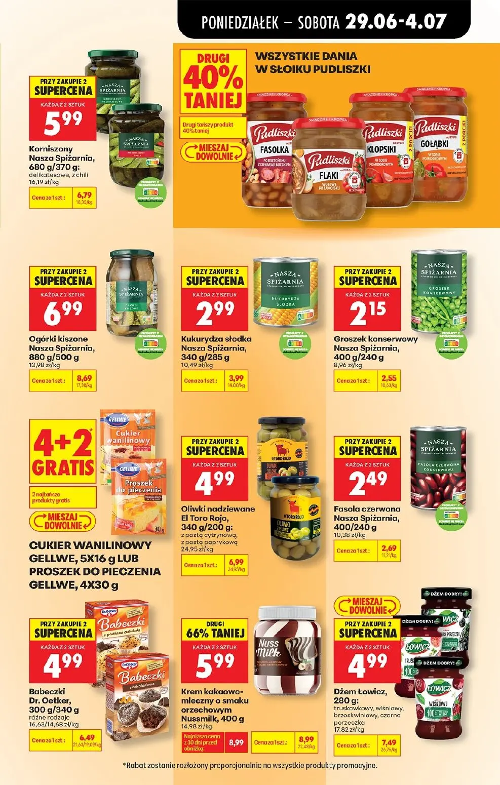 gazetka promocyjna Biedronka Lada tradycyjna. Od poniedziałku - Strona 55