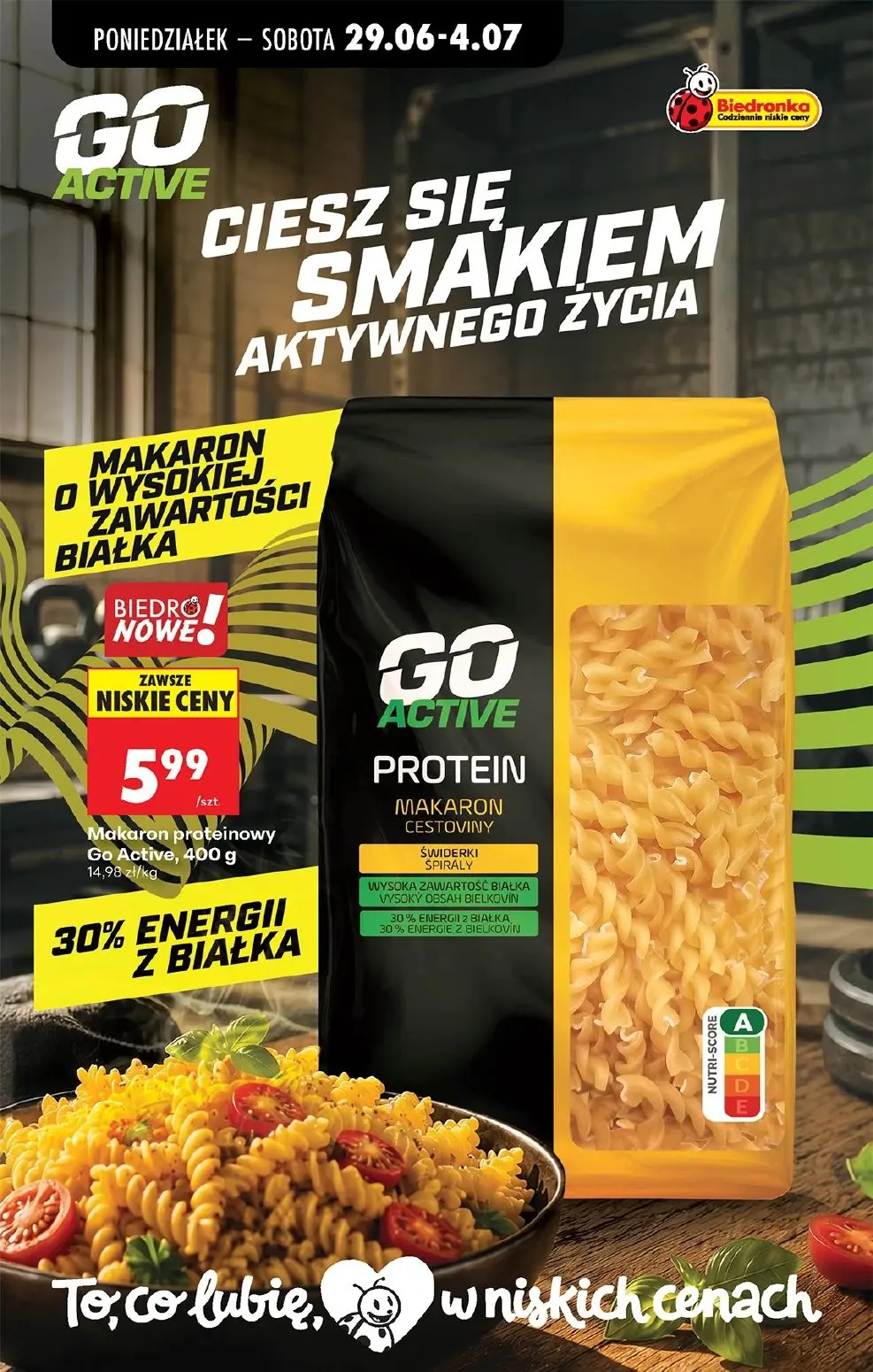 gazetka promocyjna Biedronka Lada tradycyjna. Od poniedziałku - Strona 57