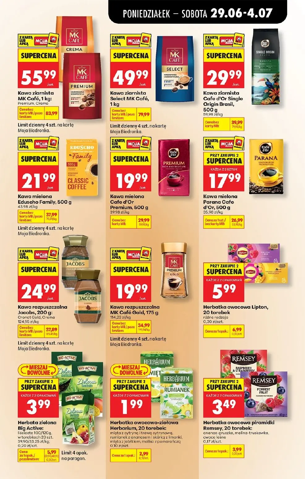 gazetka promocyjna Biedronka Lada tradycyjna. Od poniedziałku - Strona 59