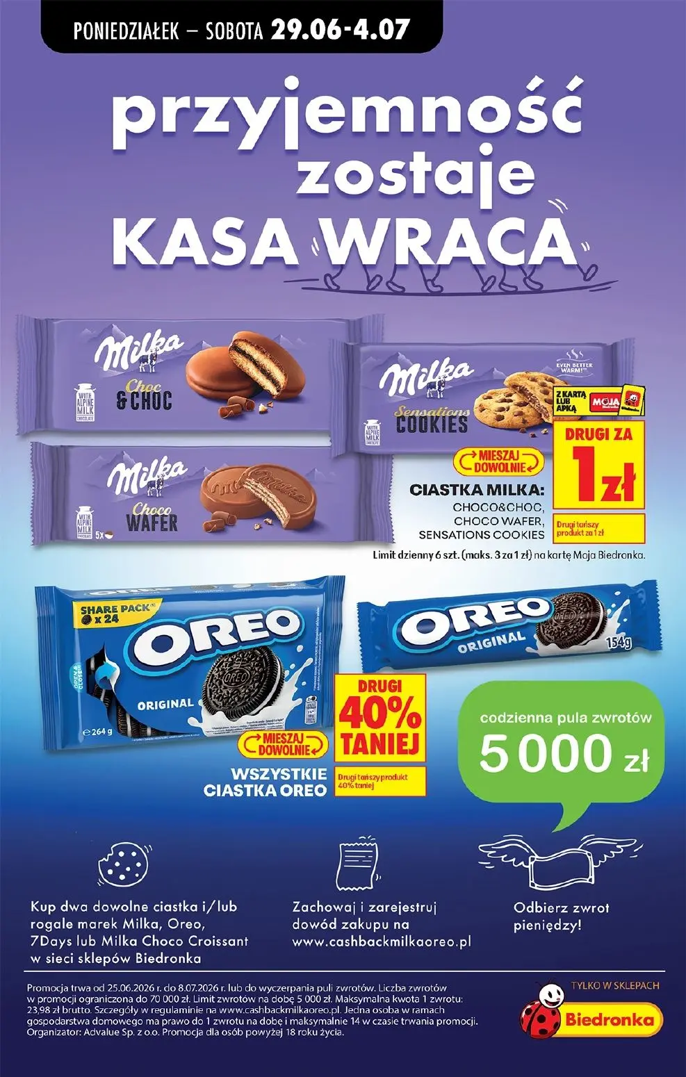 gazetka promocyjna Biedronka Lada tradycyjna. Od poniedziałku - Strona 62
