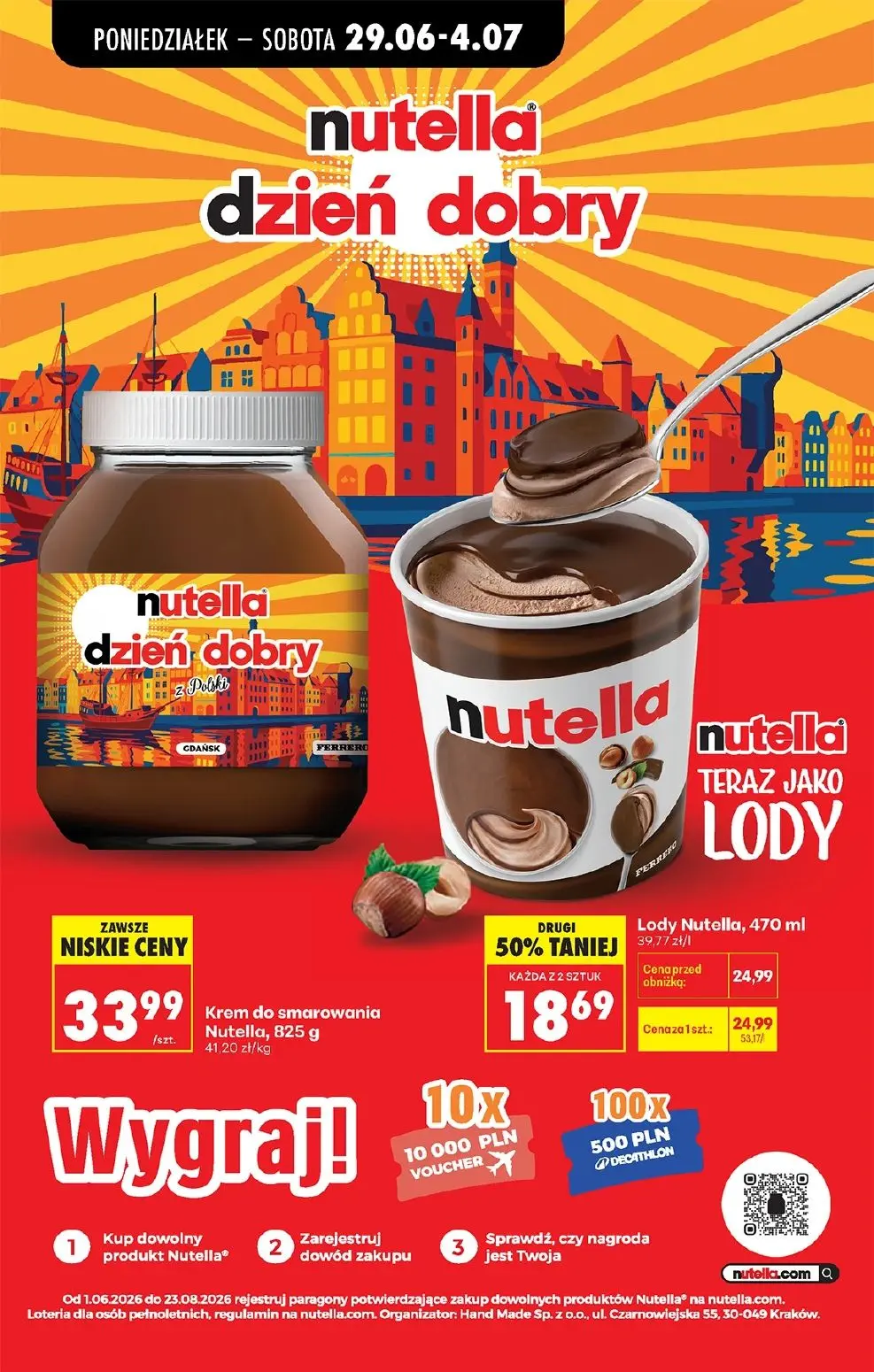 gazetka promocyjna Biedronka Lada tradycyjna. Od poniedziałku - Strona 63