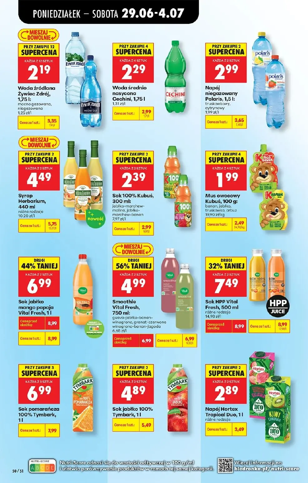 gazetka promocyjna Biedronka Lada tradycyjna. Od poniedziałku - Strona 64