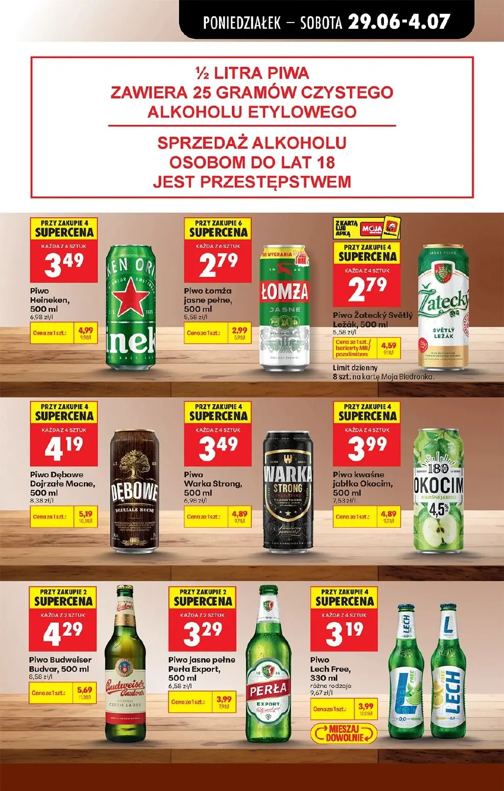 gazetka promocyjna Biedronka Lada tradycyjna. Od poniedziałku - Strona 67