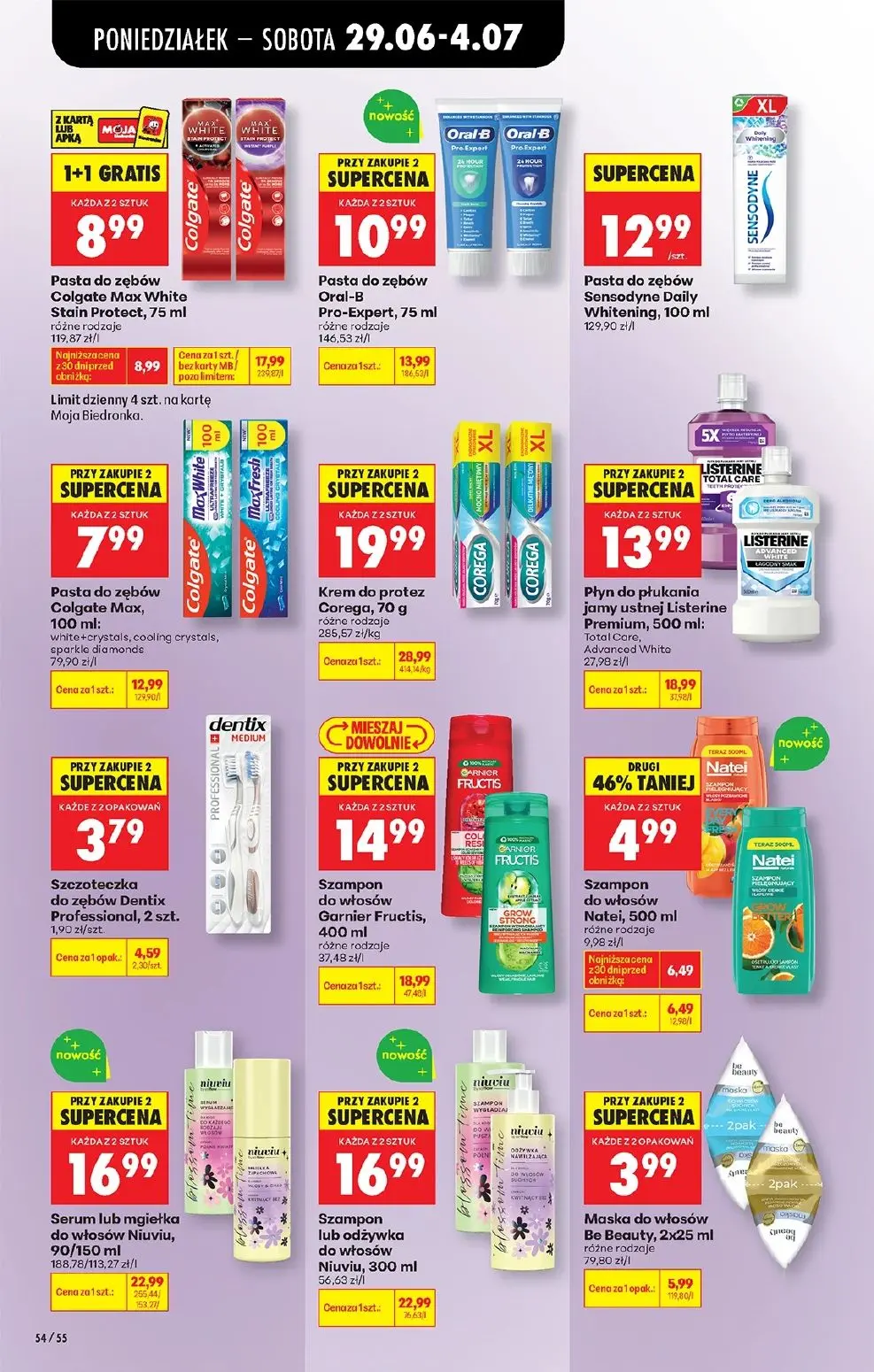 gazetka promocyjna Biedronka Lada tradycyjna. Od poniedziałku - Strona 68