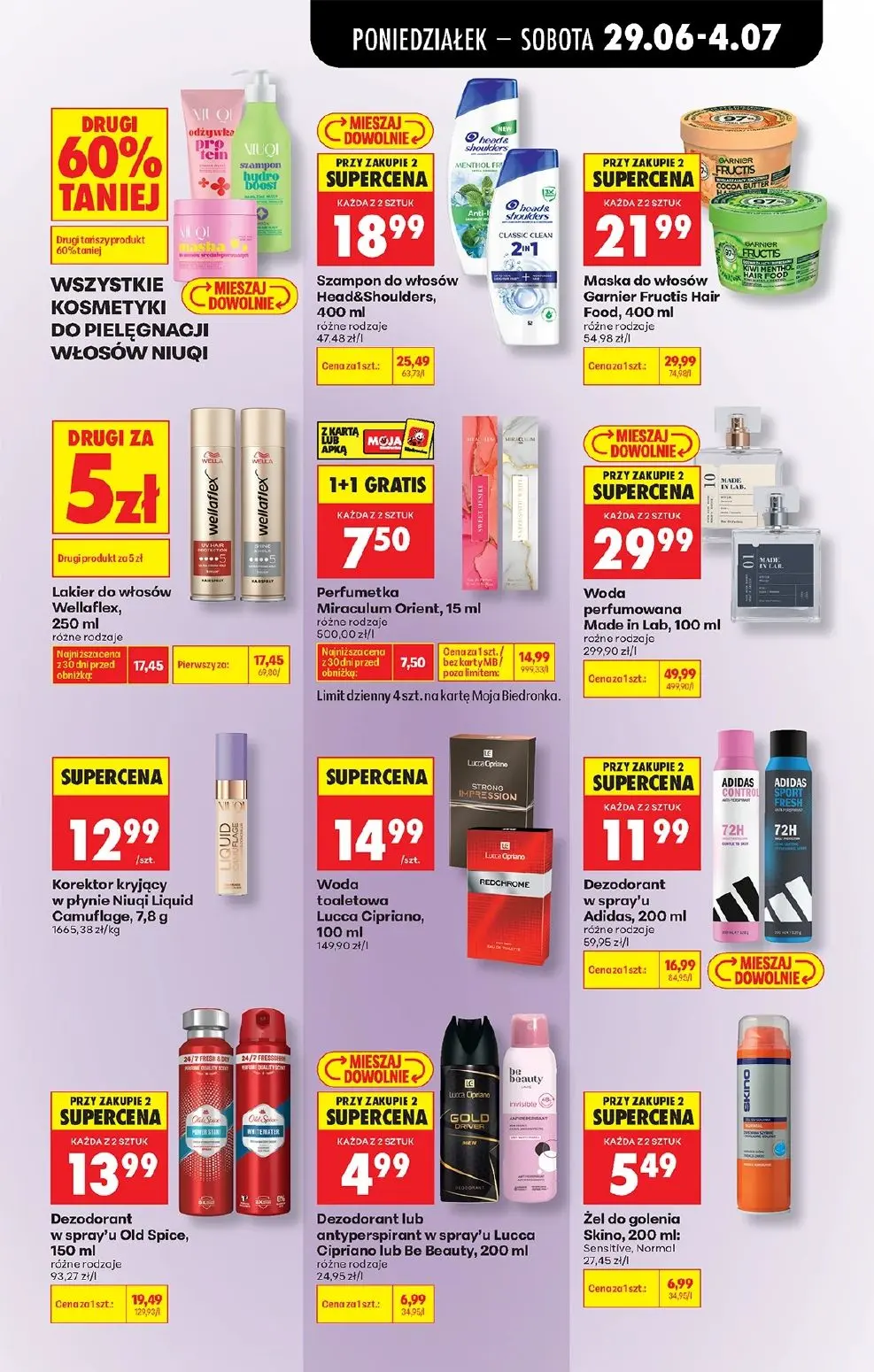 gazetka promocyjna Biedronka Lada tradycyjna. Od poniedziałku - Strona 69