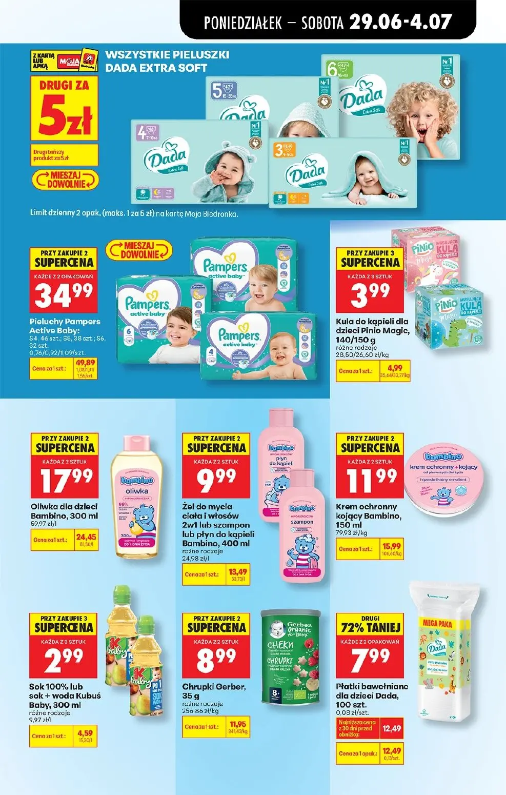 gazetka promocyjna Biedronka Lada tradycyjna. Od poniedziałku - Strona 73