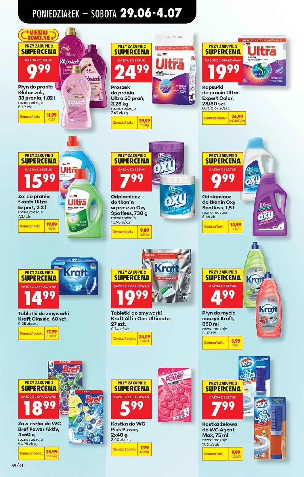 gazetka promocyjna Biedronka Lada tradycyjna. Od poniedziałku - Strona 74