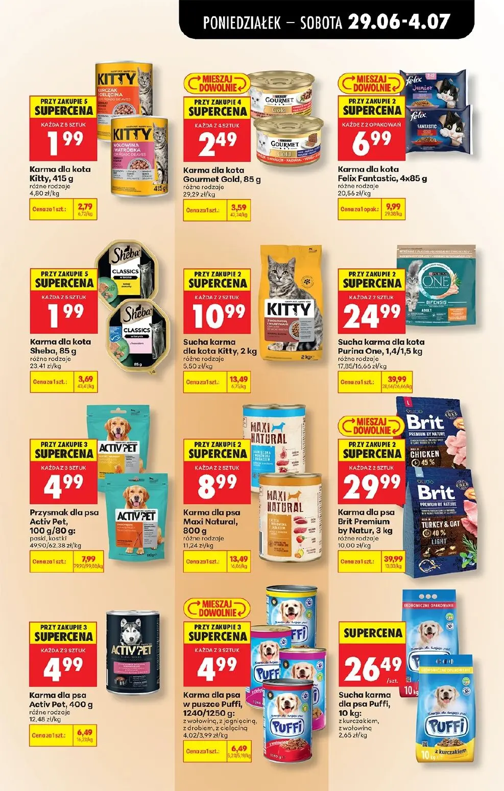 gazetka promocyjna Biedronka Lada tradycyjna. Od poniedziałku - Strona 77