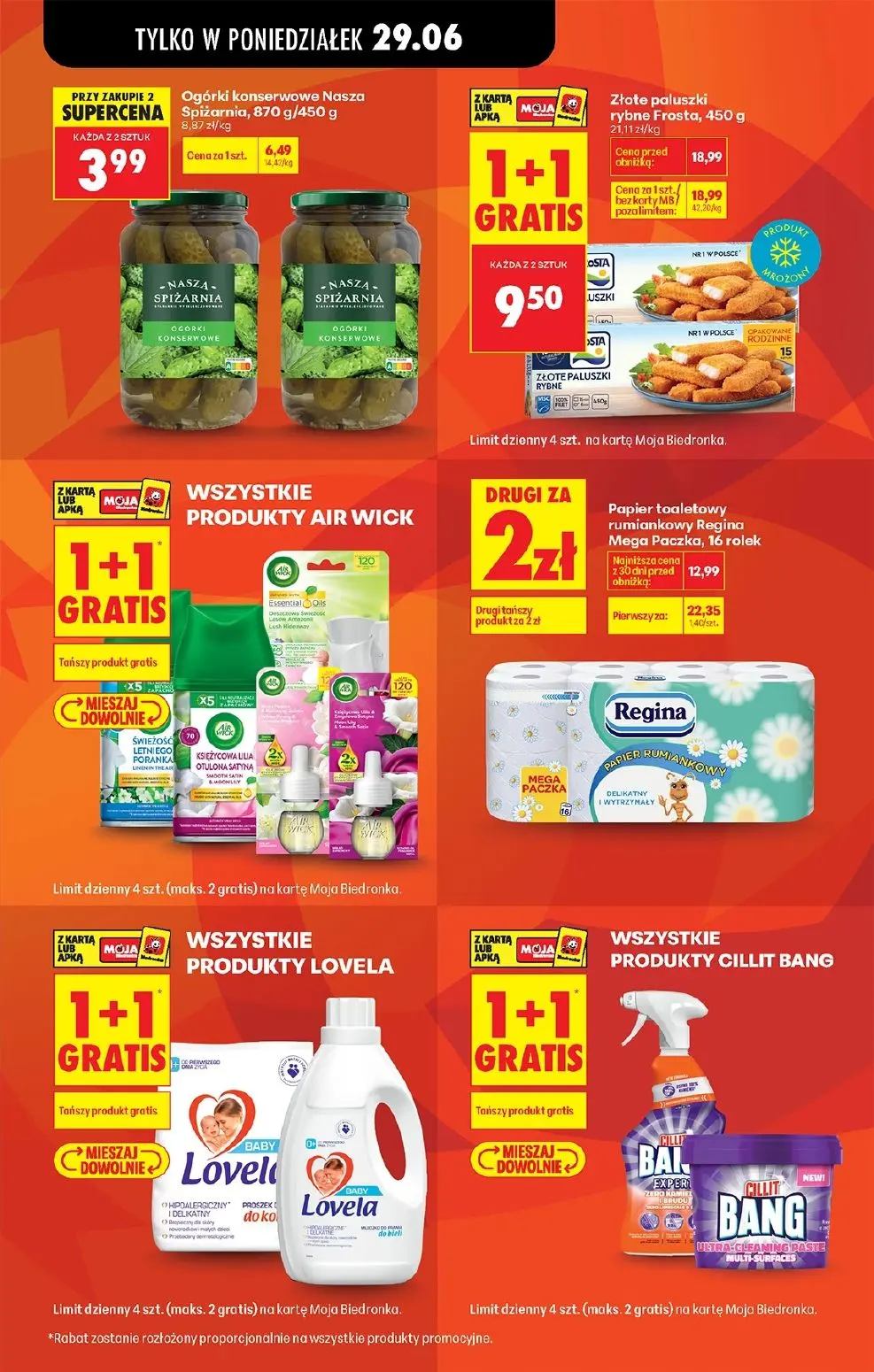 gazetka promocyjna Biedronka Od poniedziałku - Strona 3