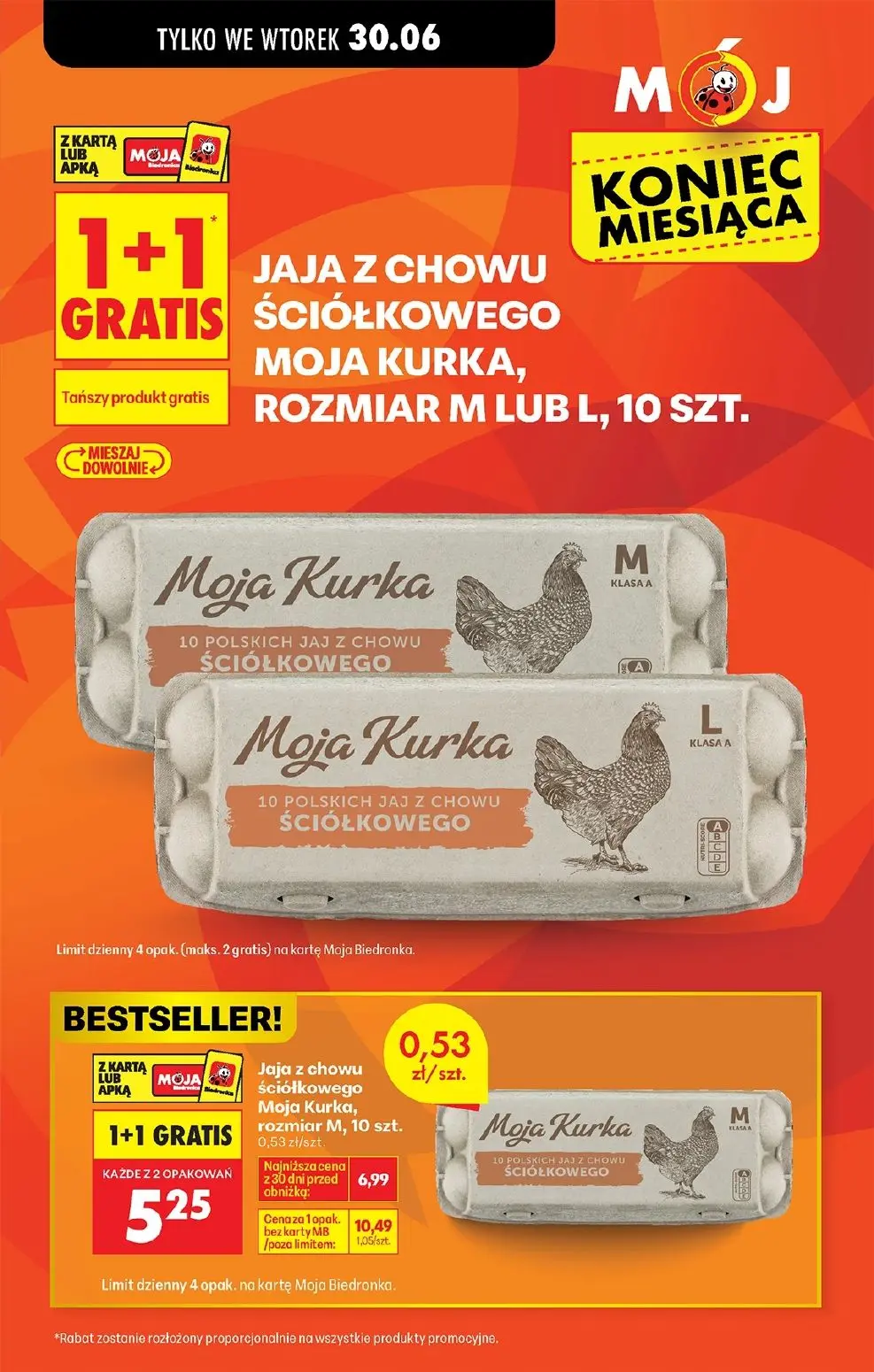gazetka promocyjna Biedronka Od poniedziałku - Strona 5