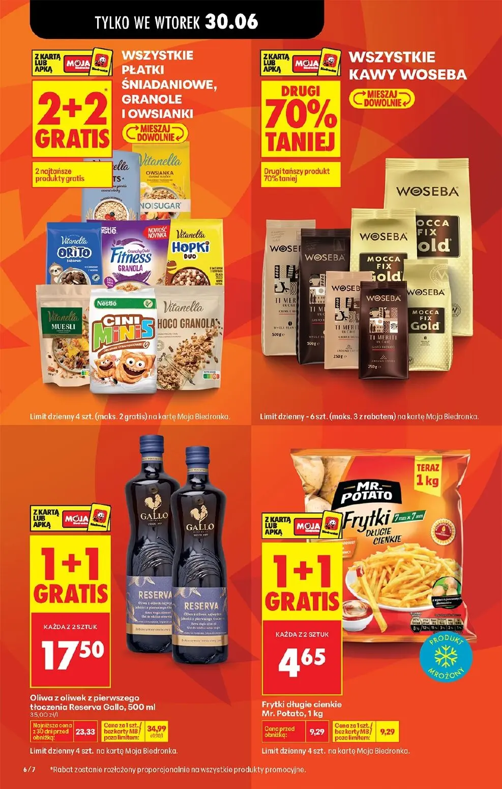 gazetka promocyjna Biedronka Od poniedziałku - Strona 6