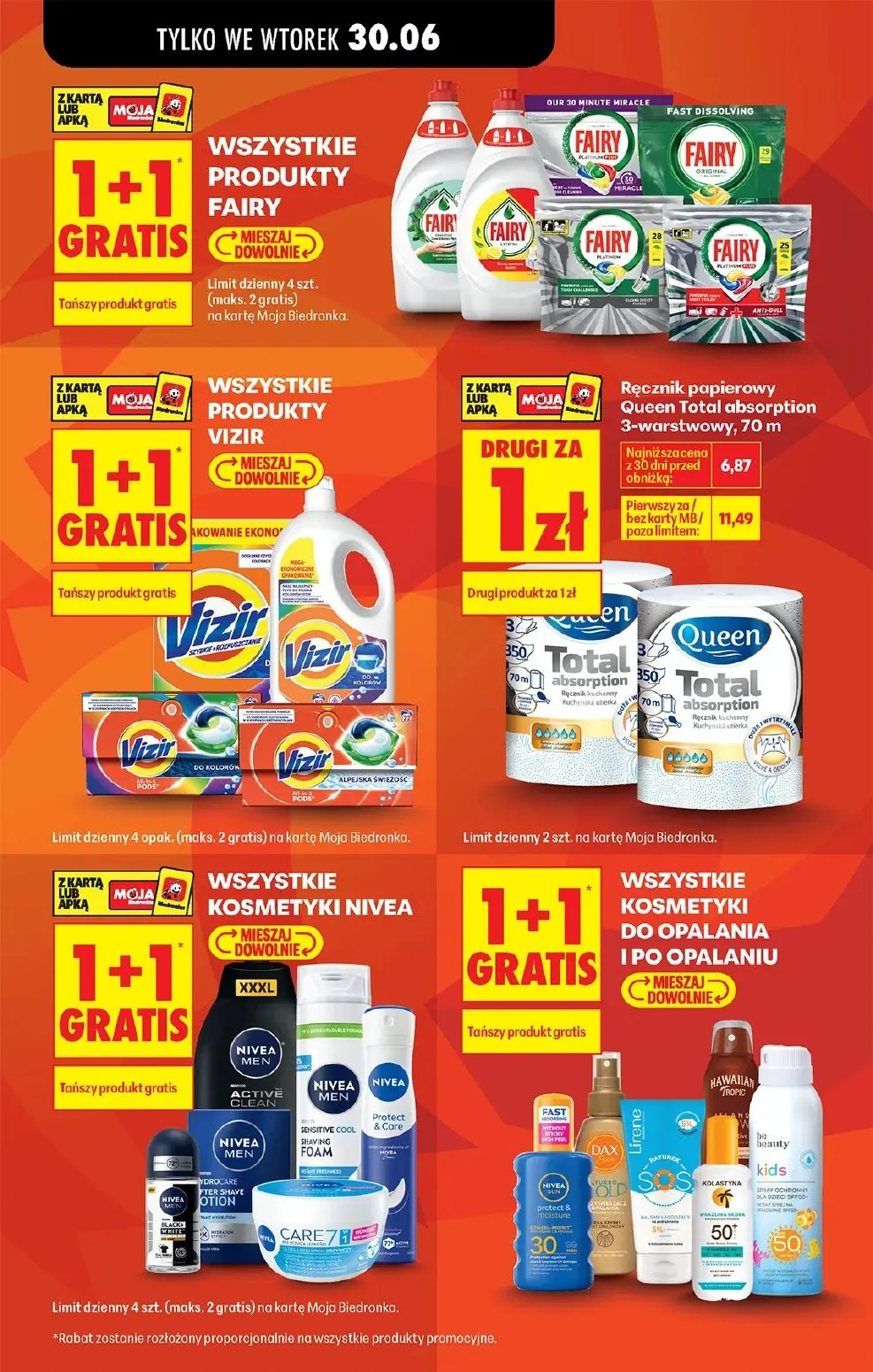 gazetka promocyjna Biedronka Od poniedziałku - Strona 7